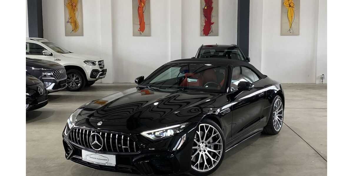 Mercedes-Benz SL 43 AMG 53.228 km 81.880 &euro; Frankfurt am Main 60386