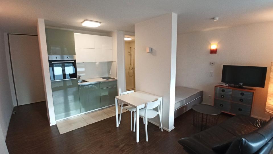 Erdgeschoßwohnung Frankfurt am Main Kalbach - 1 Zimmer, 34 m&sup2;, 259.000&euro; | Angebot:26033206