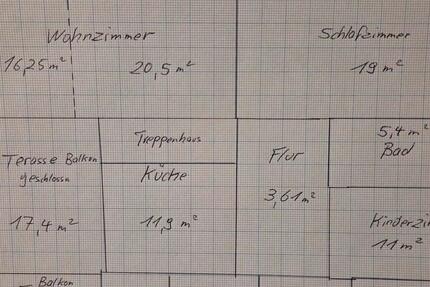 Wohnung Florstadt - 6 Zimmer, 111 m&sup2;, 650&euro; | Angebot:25646663