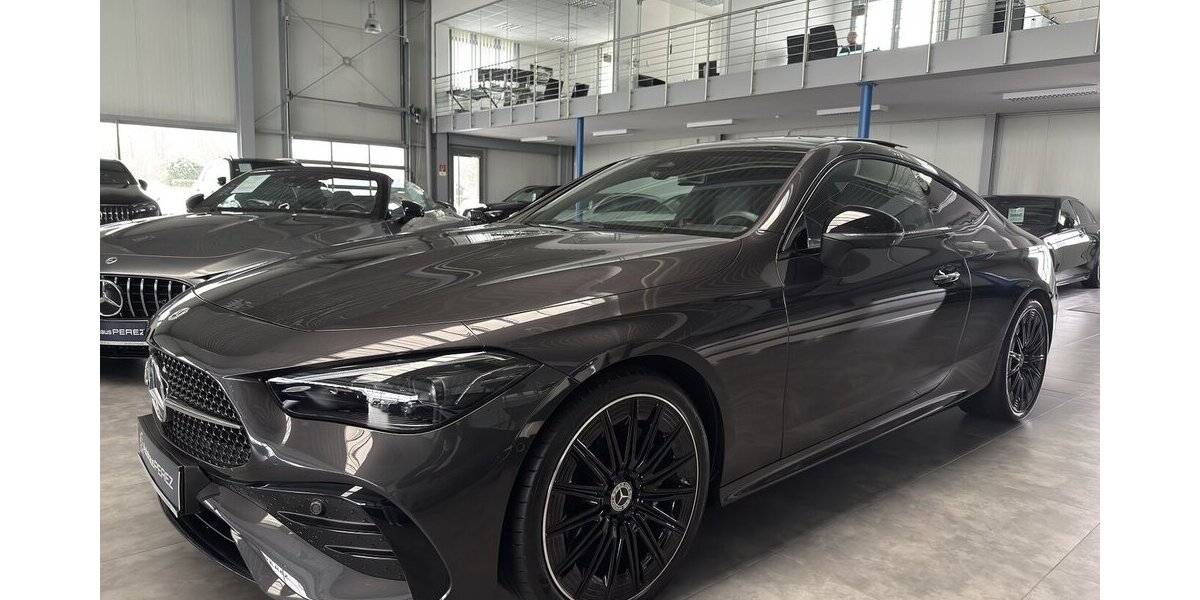 Mercedes-Benz CLE 300 4M Coupé AMG PREMIUM PLUS-STANDHEIZUNG 12.693 km 60.599 &euro; Groß-Umstadt 64823