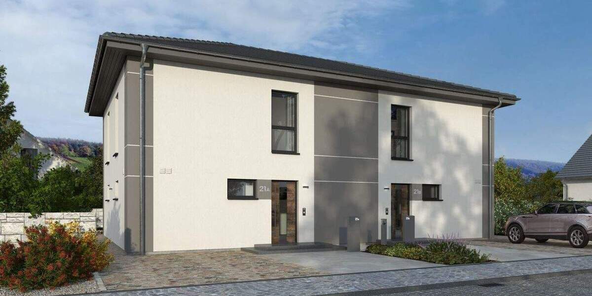 Doppelhaushälfte Karben Petterweil - 5 Zimmer, 142 m&sup2;, 574.900&euro; | Angebot:25735529