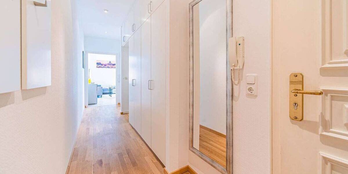 Etagenwohnung Frankfurt am Main Nordend-Ost - 1 Zimmer, 35 m&sup2;, 1.490&euro; | Angebot:25926596