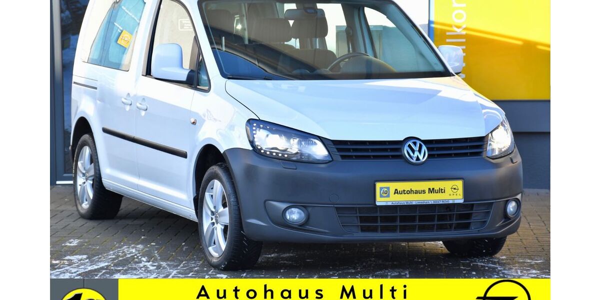VW Caddy 205.000 km 12.500 &euro; Limeshain 63694