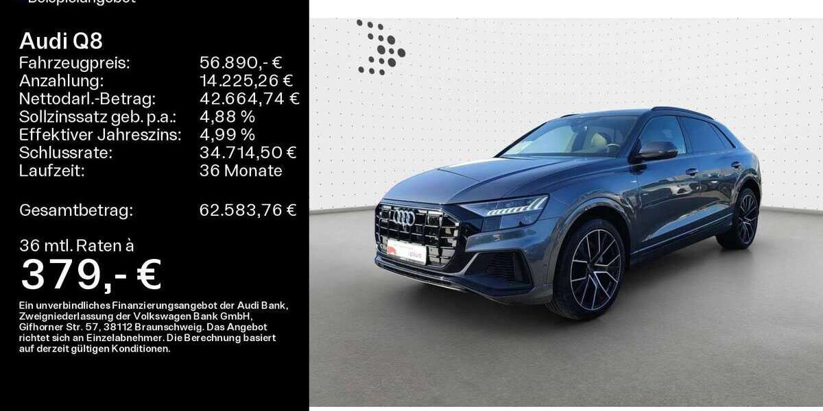 Audi Q8 48.351 km 55.890 &euro; Oberursel 61440