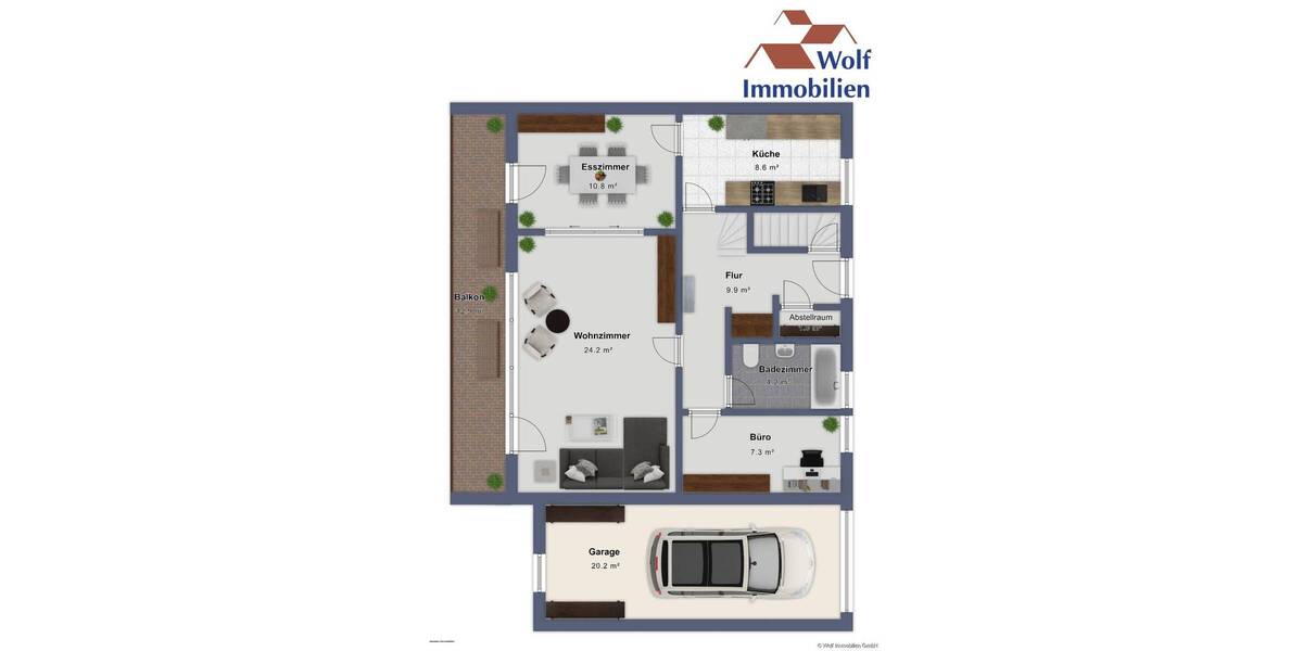 Einfamilienhaus Karben Okarben - 5 Zimmer, 119 m&sup2;, 445.000&euro; | Angebot:25665071