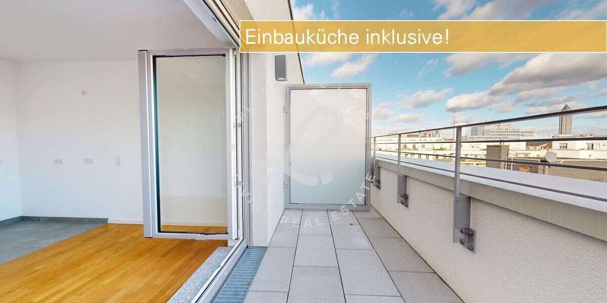 Etagenwohnung Frankfurt am Main Gallus - 2 Zimmer, 42 m&sup2;, 354.900&euro; | Angebot:23373561