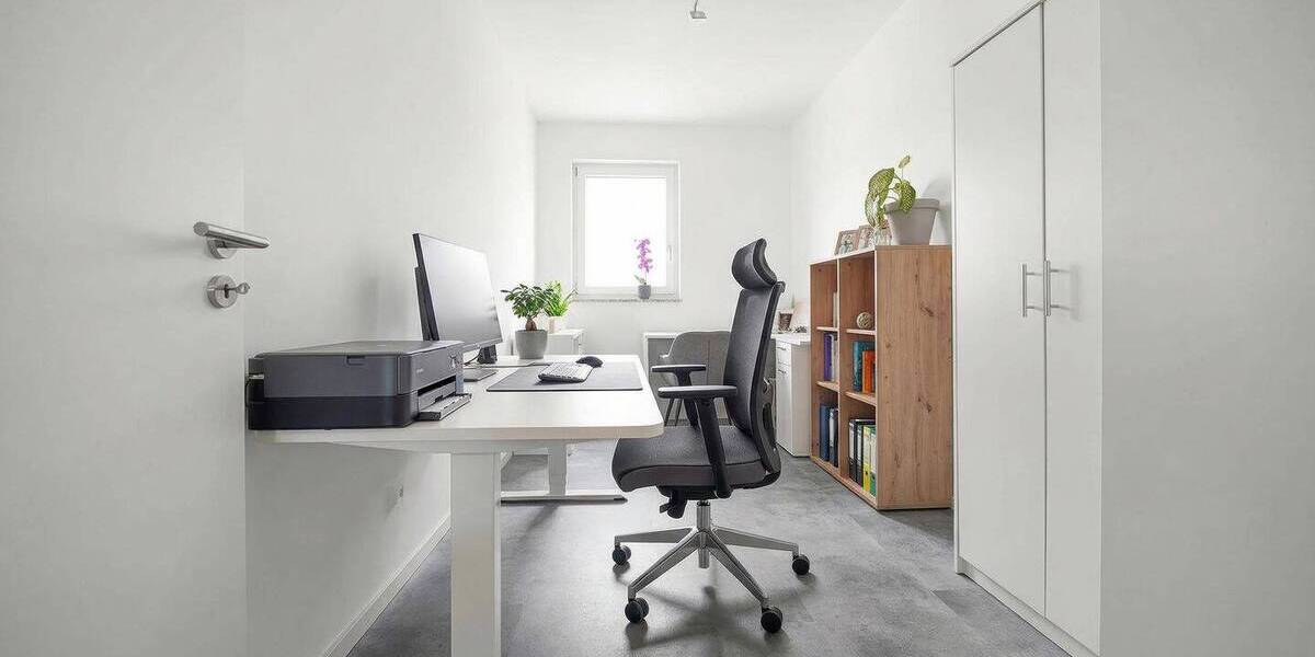 Etagenwohnung Aschaffenburg Obernau - 4 Zimmer, 106 m&sup2;, 459.000&euro; | Angebot:25970605