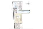 Maisonettenwohnung Aschaffenburg Damm - 3 Zimmer, 86 m&sup2;, 995&euro; | Angebot:27607675
