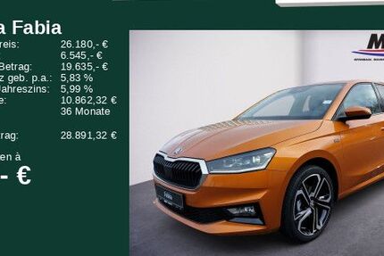 Skoda Fabia 12.900 km 26.180 &euro; Rödermark 63322