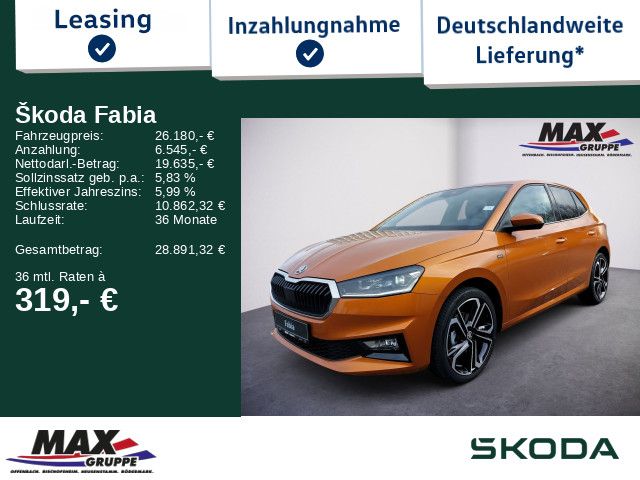 Skoda Fabia 12.900 km 26.180 &euro; Rödermark 63322