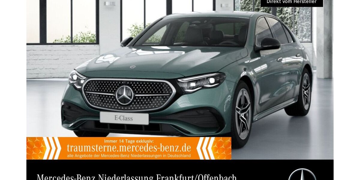 Mercedes-Benz E 200 14.313 km 51.980 &euro; Frankfurt 60599