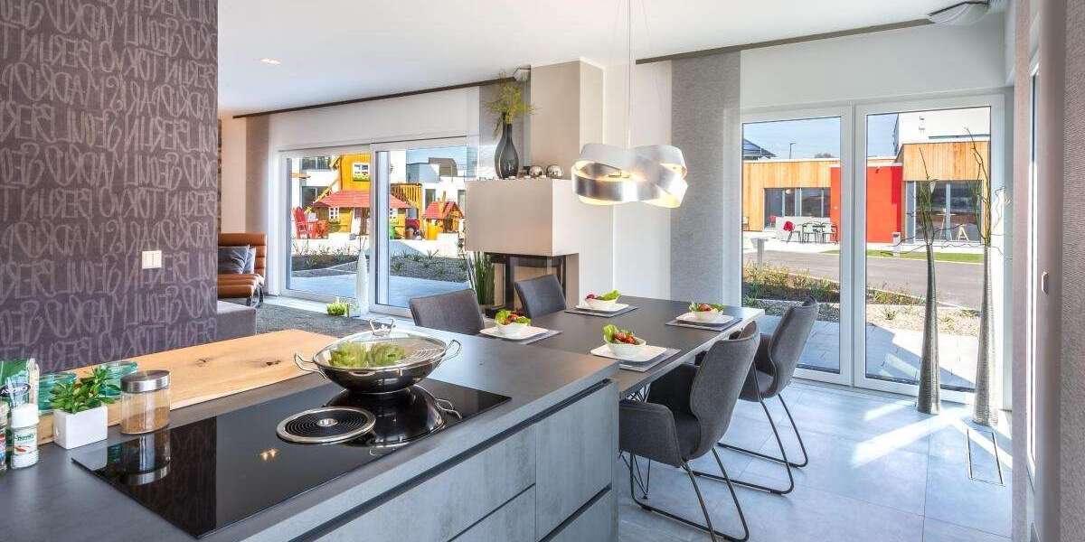 Einfamilienhaus Niddatal Ilbenstadt - 4 Zimmer, 129 m&sup2;, 533.990&euro; | Angebot:25706164