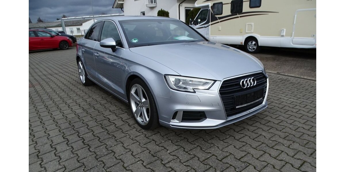 Audi A3 35 2,0l TDI S-Line Paket, Navi, Klimaauto., PDC 123.848 km 16.890 &euro; Rodgau 63110
