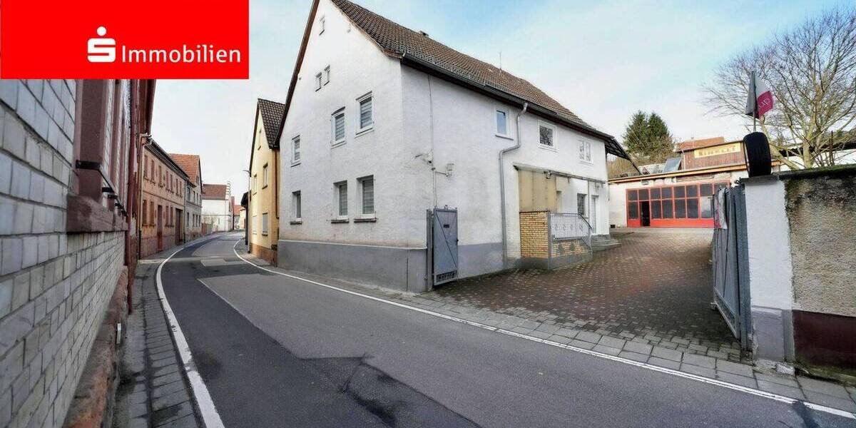 Einfamilienhaus Schaafheim Radheim - 6 Zimmer, 208 m&sup2;, 265.000&euro; | Angebot:25986138