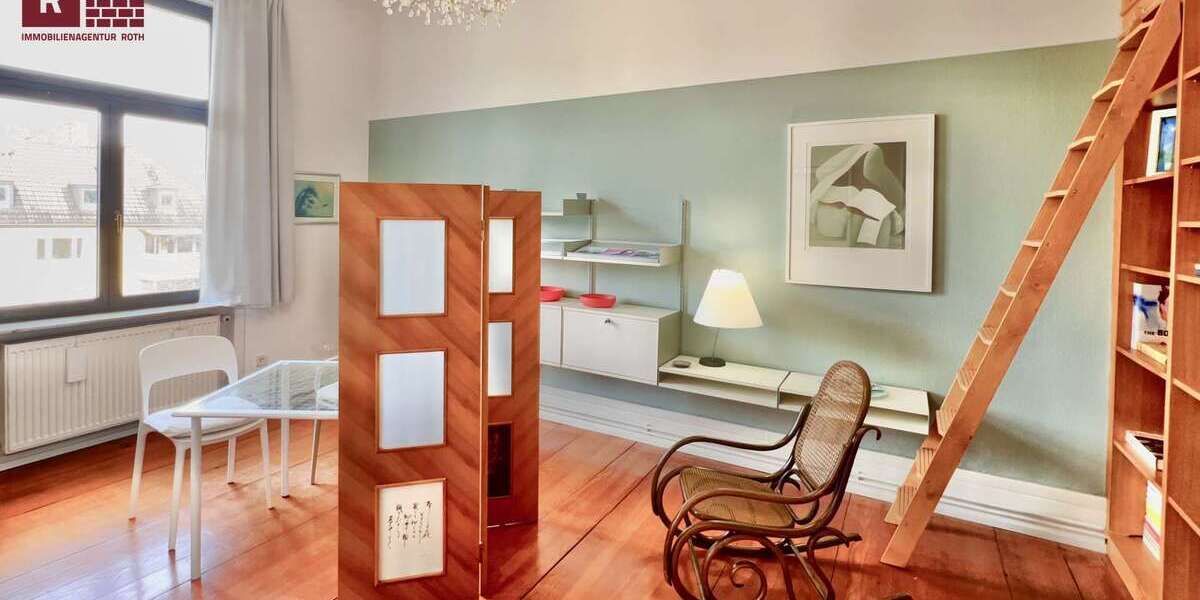 Etagenwohnung Frankfurt am Main Nordend West - 3 Zimmer, 85 m&sup2;, 1.850&euro; | Angebot:25921665