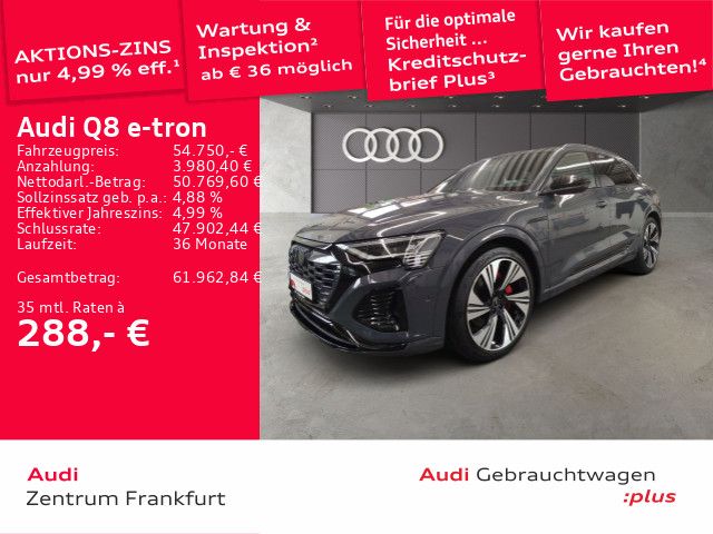 Audi Q8 e-tron 49.845 km 54.750 &euro; Frankfurt am Main 60314