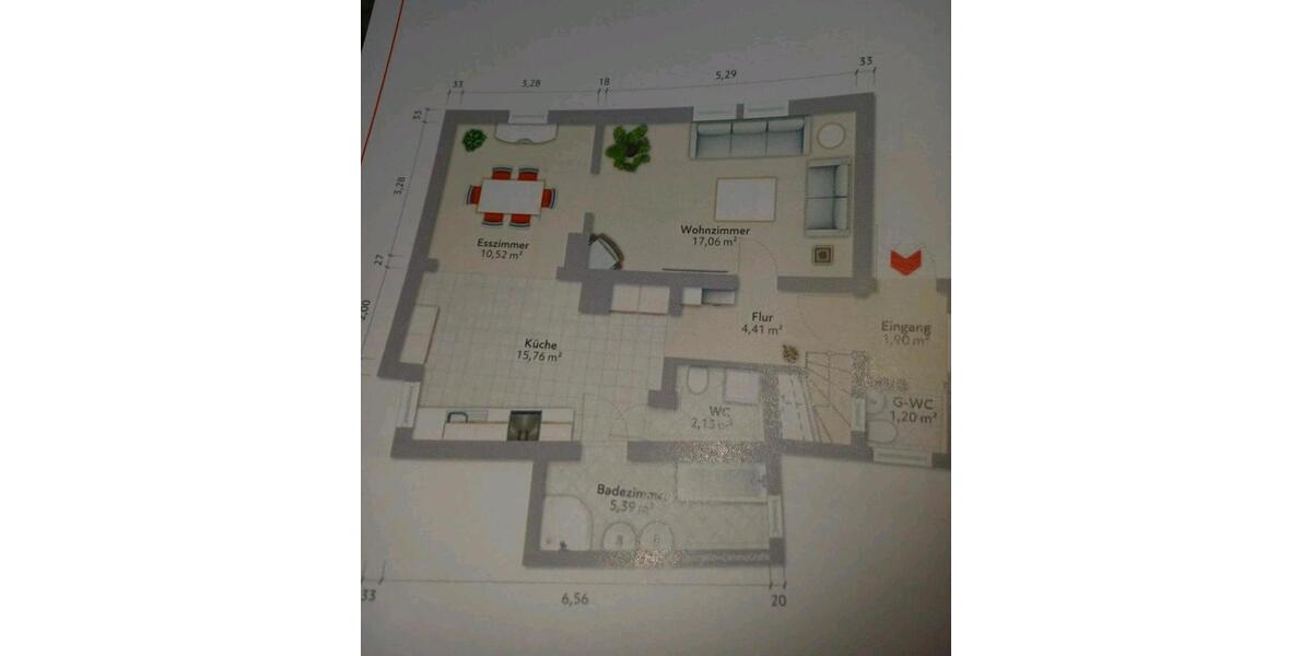 Bauernhaus, Landhaus Groß-Umstadt Umstadt - 3 Zimmer, 103 m&sup2;, 290.000&euro; | Angebot:26501324