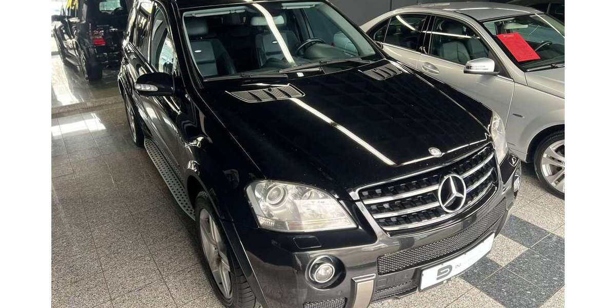Mercedes-Benz ML 63 AMG 186.456 km 19.990 &euro; Hanau 63457