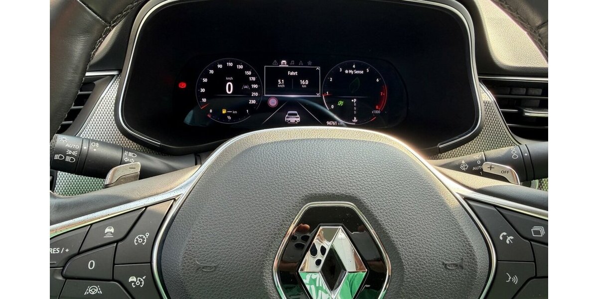 Renault Arkana 1.3 Intens/1.Hand/MildHybrid 94.100 km 15.990 &euro; Frankfurt 60386