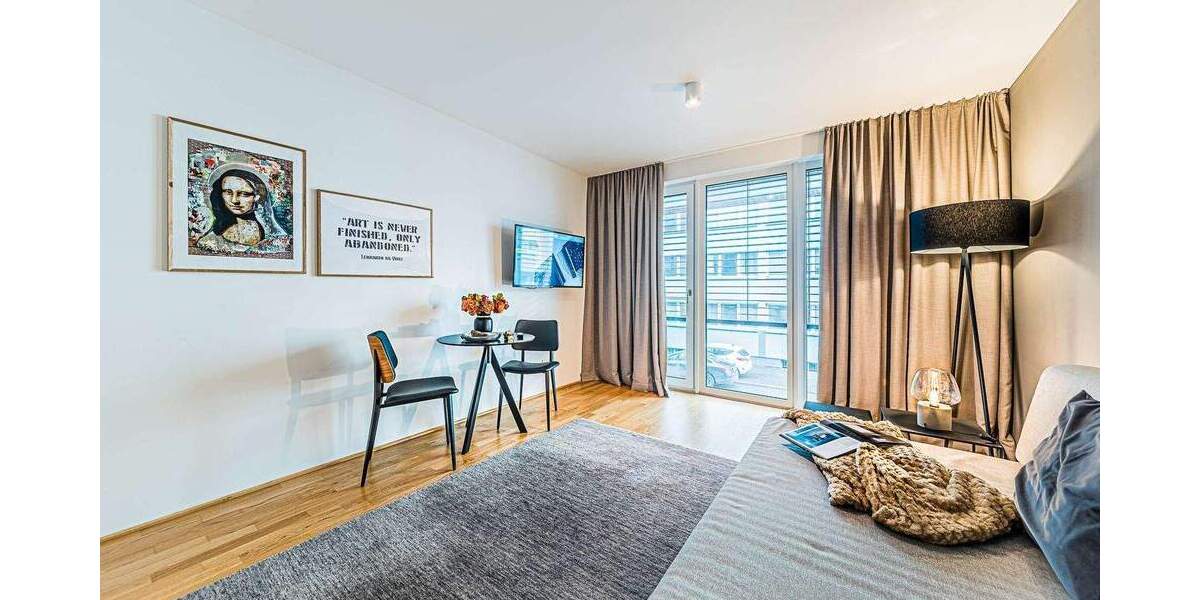 Etagenwohnung Frankfurt am Main Gallus - 2 Zimmer, 46 m&sup2;, 1.895&euro; | Angebot:25814247