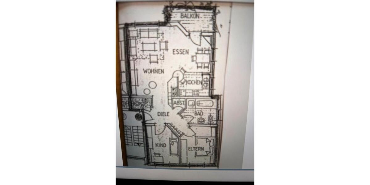 Etagenwohnung Gründau - 3.5 Zimmer, 82 m&sup2;, 255.000&euro; | Angebot:25652629