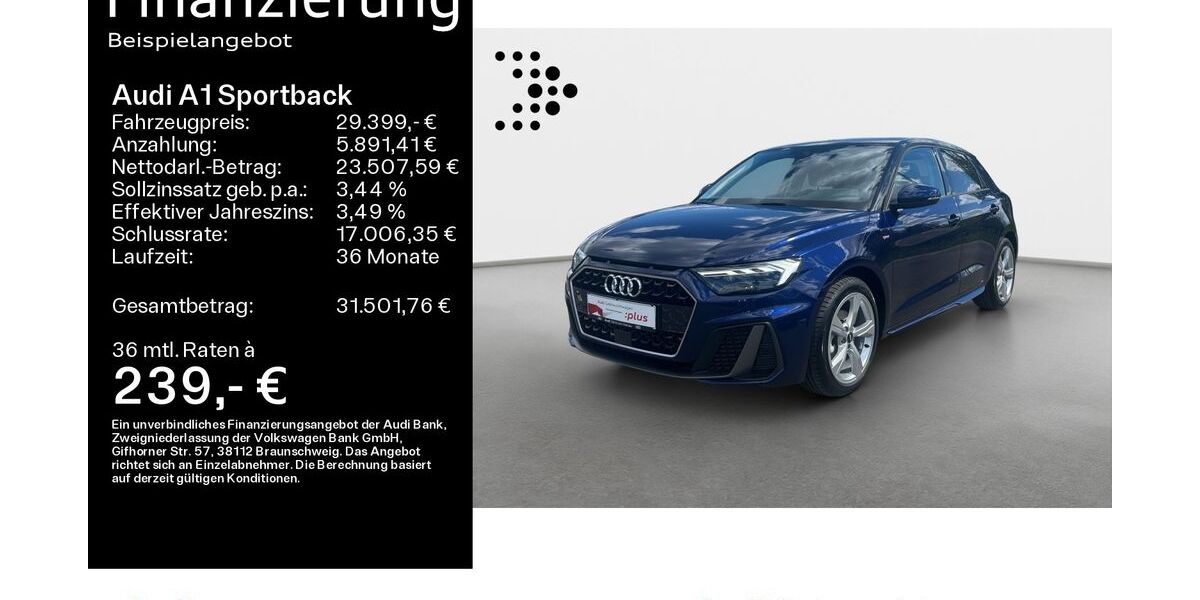 Audi A1 5.500 km 28.969 &euro; Hanau 63452