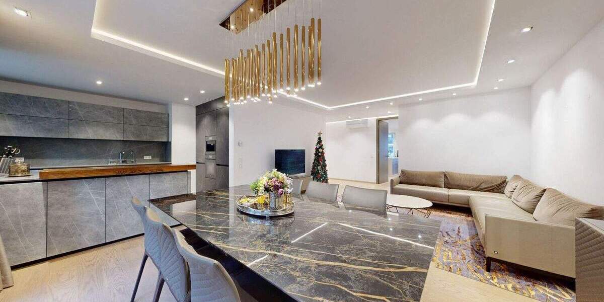 Etagenwohnung Frankfurt am Main Gallus - 4 Zimmer, 130 m&sup2;, 2.460&euro; | Angebot:25663763