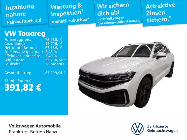 VW Touareg 13.111 km 74.980 &euro; Hanau 63452