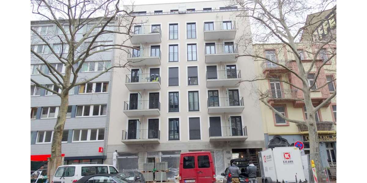 Etagenwohnung Frankfurt Ostend - 2 Zimmer, 74 m&sup2;, 1.549&euro; | Angebot:26942610