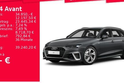 Audi A4 26.338 km 34.850 &euro; Frankfurt am Main 60314