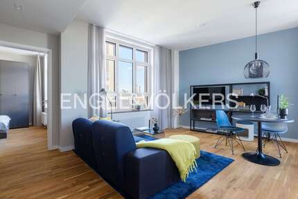 Wohnung Frankfurt am Main Innenstadt 1 - 2 Zimmer, 46 m&sup2;, 1.495&euro; | Angebot:23652781