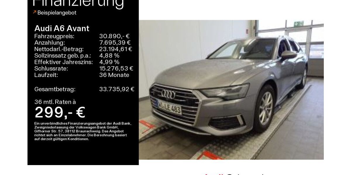Audi A6 73.517 km 30.480 &euro; Bad Nauheim 61231