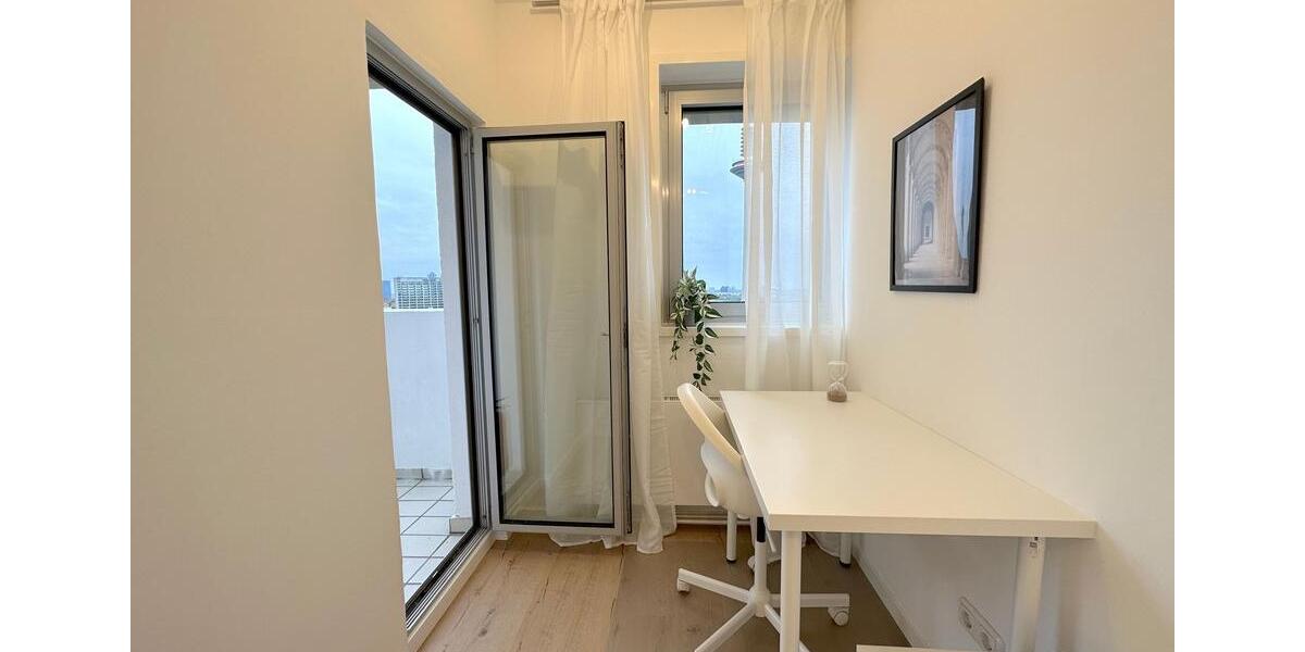 Etagenwohnung Frankfurt am Main Mitte-Nord - 1 Zimmer, 40 m&sup2;, 570&euro; | Angebot:25831073