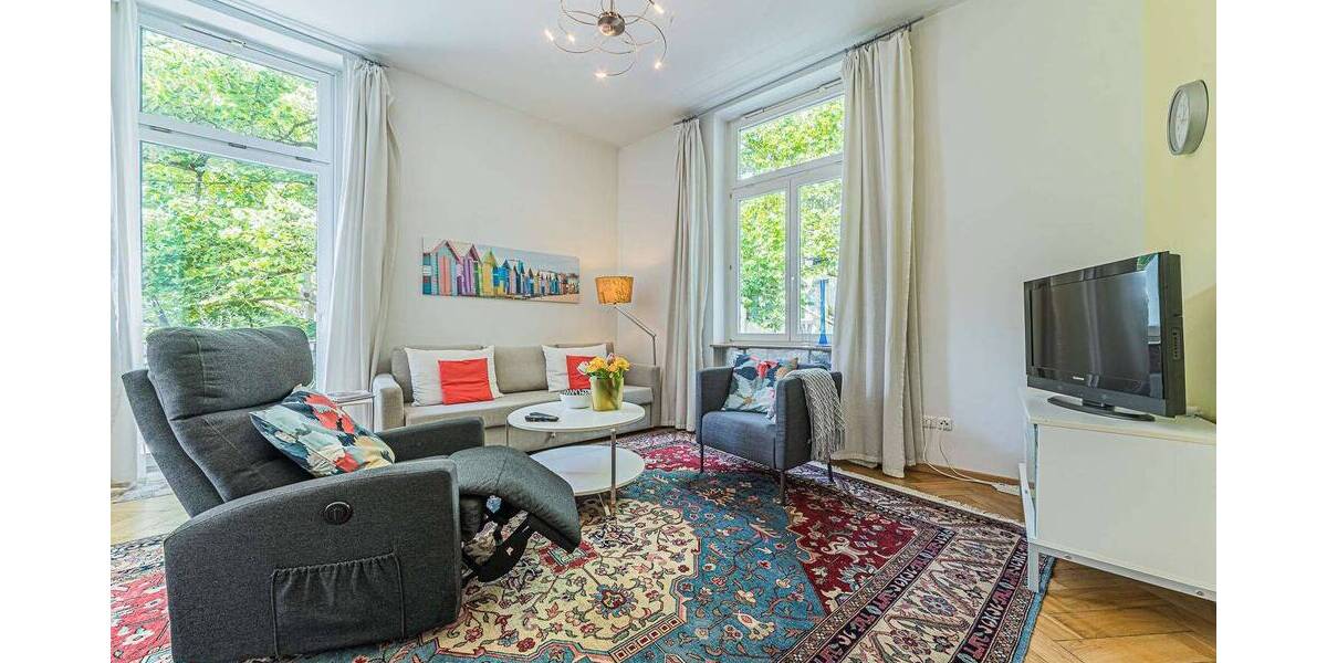 Etagenwohnung Frankfurt am Main Sachsenhausen - 2 Zimmer, 62 m&sup2;, 1.700&euro; | Angebot:26076041