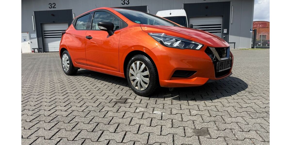 Nissan Micra 82.659 km 6.499 &euro; Hanau 63452