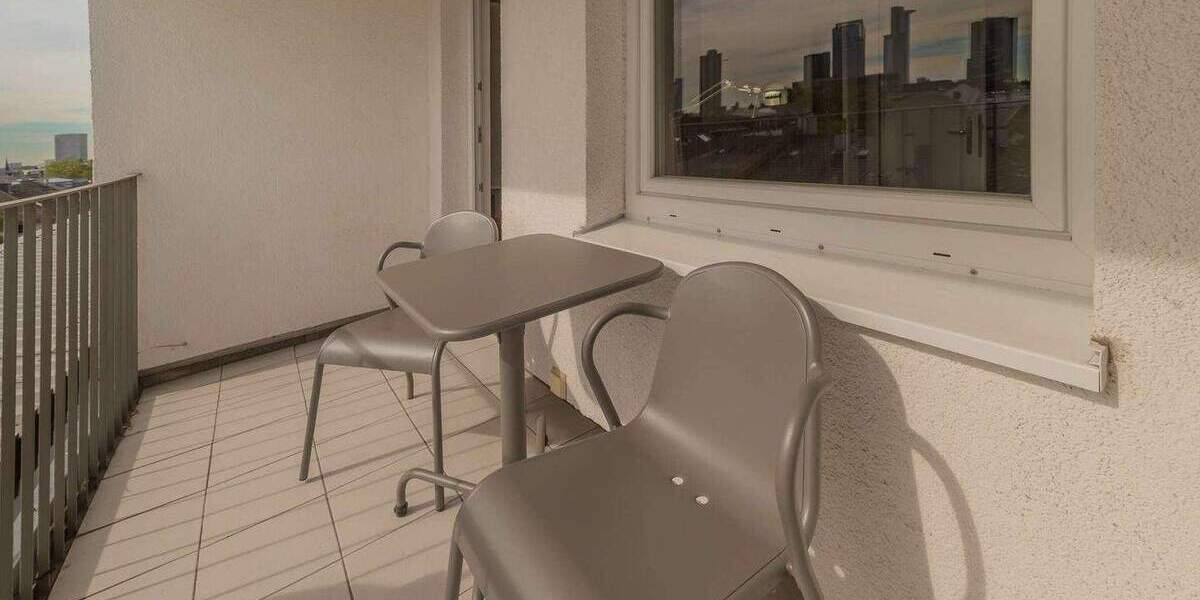 Etagenwohnung Frankfurt am Main Westend-Süd - 2 Zimmer, 45 m&sup2;, 1.820&euro; | Angebot:25663717