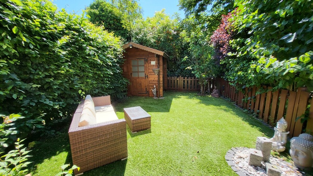 Eck-Haus im Haus mit Garten in toller Lage von Hanau - Maisonettenwohnung Hanau | Angebot:26924458