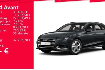Audi A4 5.864 km 33.450 &euro; Frankfurt am Main 60314