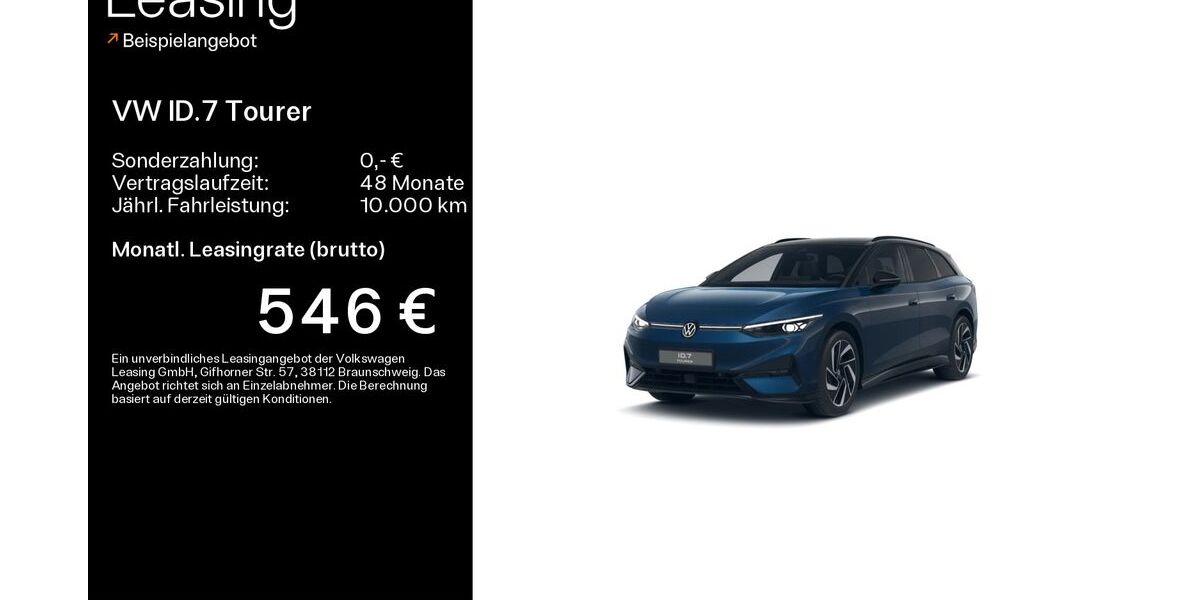 VW ID.7 9.000 km 56.749 &euro; Linsengericht 63589