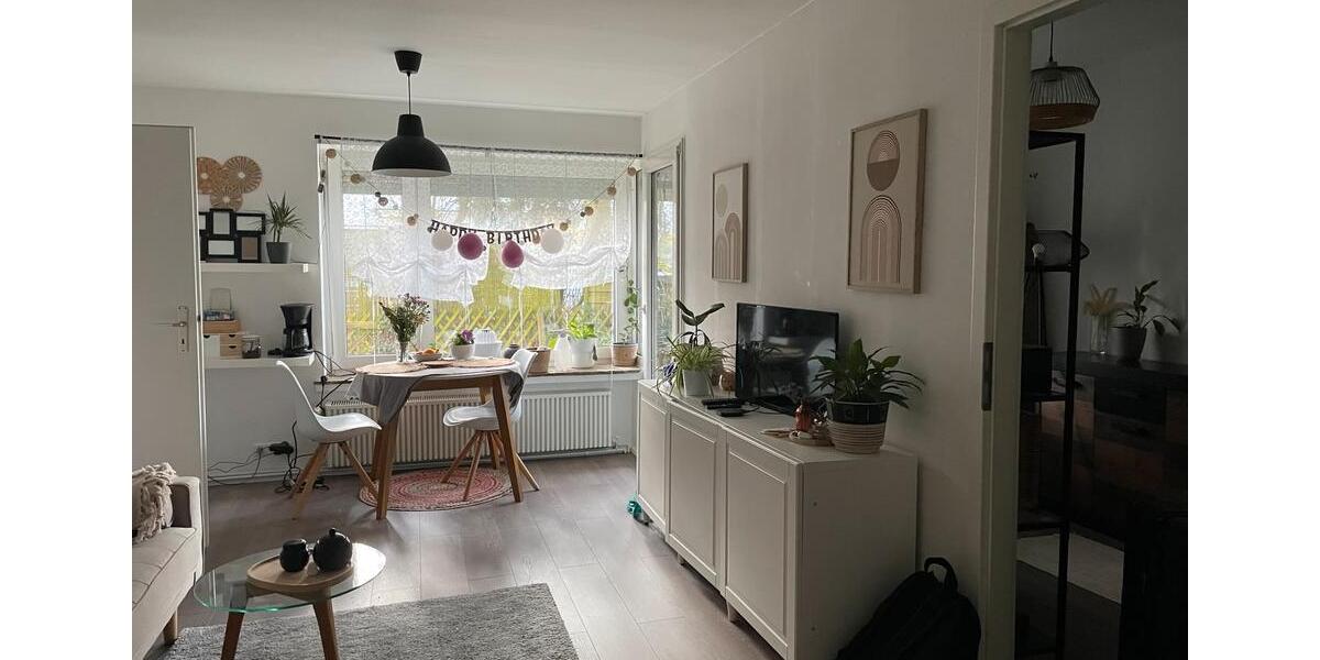 Erdgeschoßwohnung Bad Homburg vor der Höhe Berliner Siedlung/Gartenfeld - 3 Zimmer, 55 m&sup2;, 970&euro; | Angebot:25857686