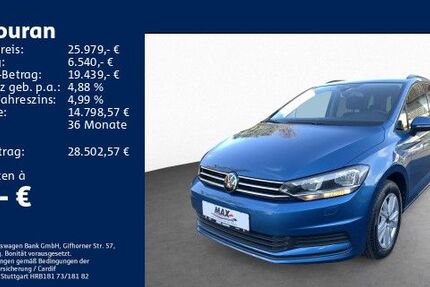 VW Touran 87.150 km 25.979 &euro; Heusenstamm 63150