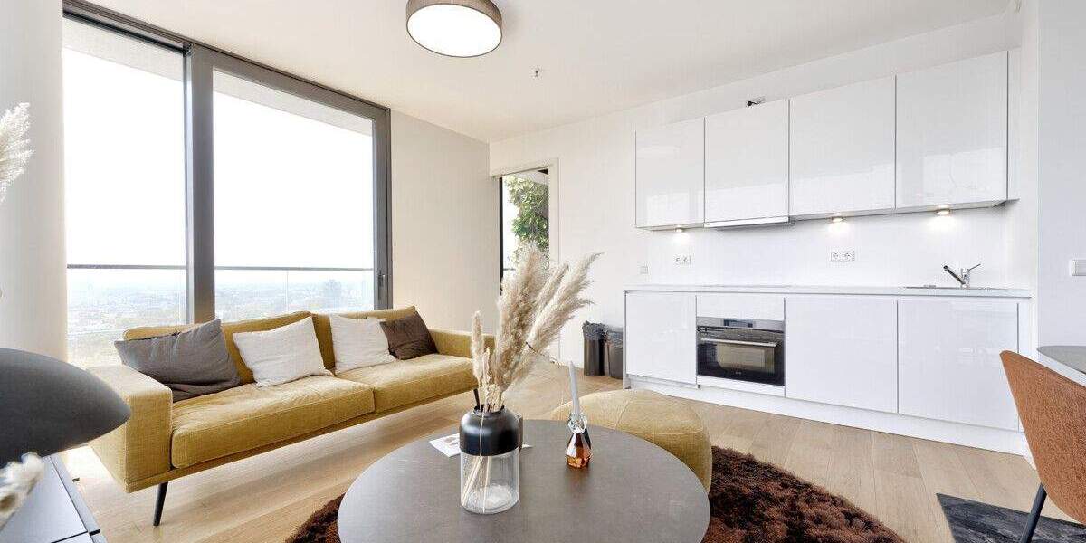 Etagenwohnung Frankfurt am Main Gallus - 2 Zimmer, 62 m&sup2;, 599.000&euro; | Angebot:25715790