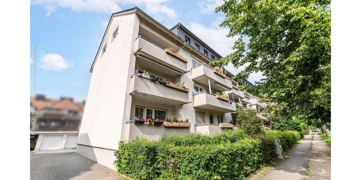 Etagenwohnung Neu-Isenburg Isenburg - 2 Zimmer, 59 m&sup2;, 199.900&euro; | Angebot:25705360