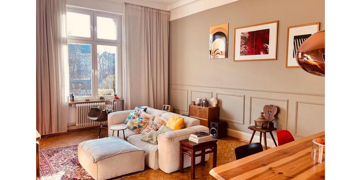 Etagenwohnung Frankfurt am Main Nordend Ost - 3 Zimmer, 140 m&sup2;, 2.570&euro; | Angebot:25841442