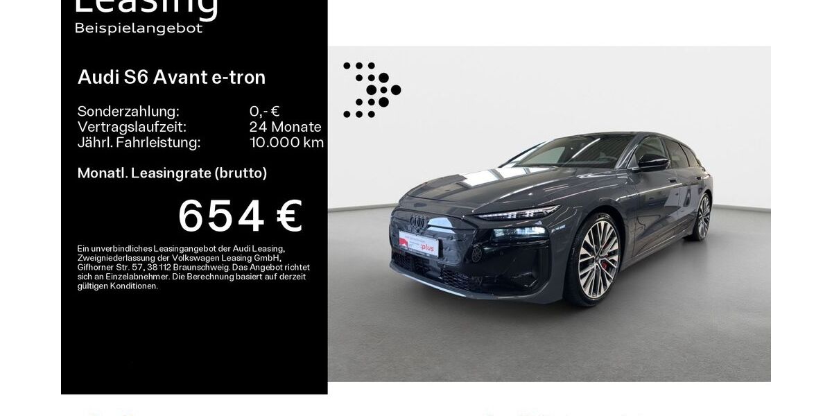 Audi S6 e-tron 11.900 km 80.799 &euro; Hanau 63452