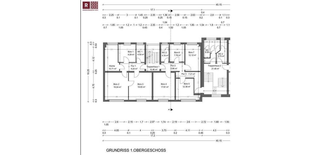 Gewerbeobjekt Frankfurt am Main Gallus - 1.670&euro; | Angebot:25777733
