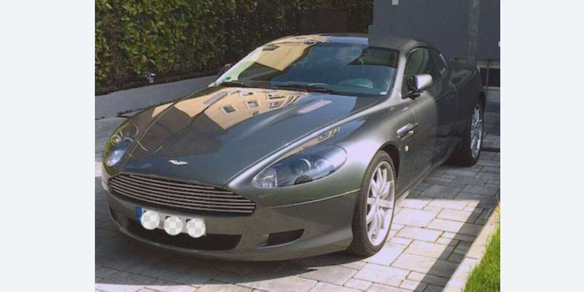 Aston Martin DB9 148.000 km 38.000 &euro; Offenbach am Main, Stadt 63067