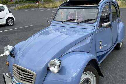 Citroen 2CV 43.000 km 12.500 &euro; Haibach 63808