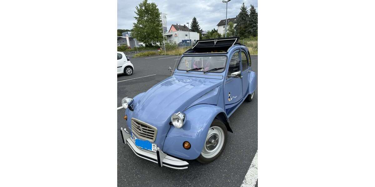 Citroen 2CV 43.000 km 12.500 &euro; Haibach 63808