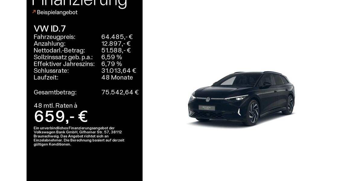 VW ID.7 6.000 km 64.485 &euro; Mühlheim 63165
